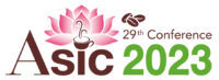 ASIC Conference 2023 logo.