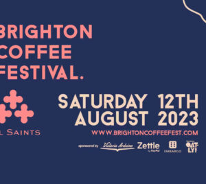 Brighton Coffee Festival 2023 logo.
