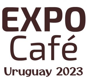 Logo of Expo Café Uruguay 2023.